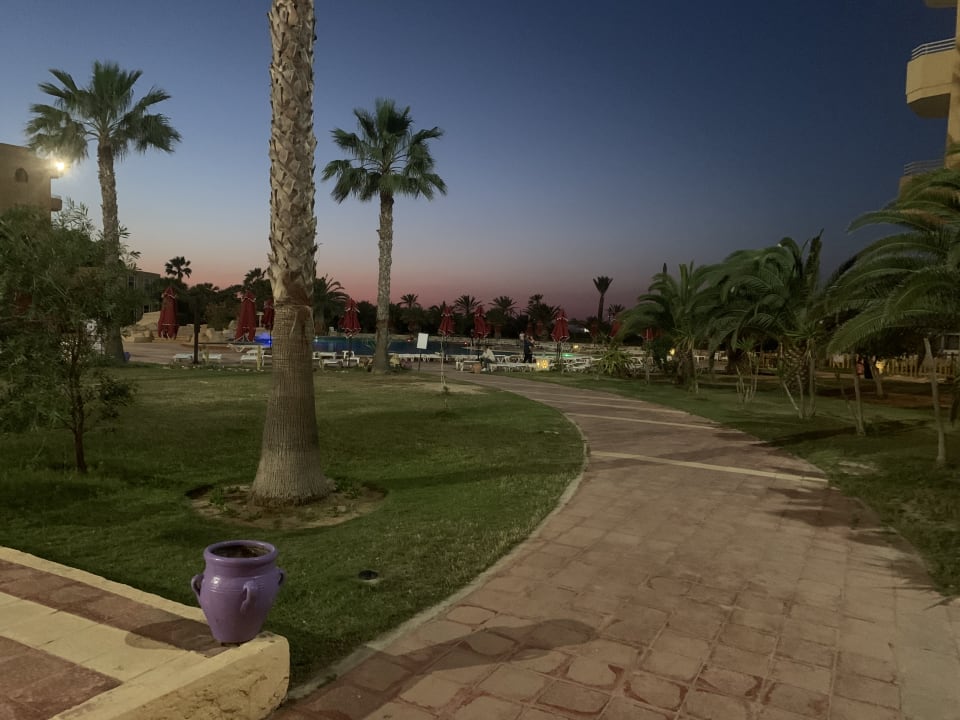 Gartenanlage Skanes Serail Aquapark