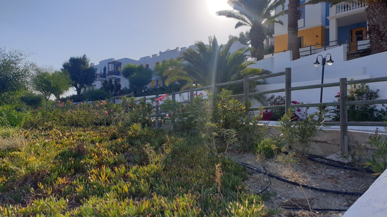 Außenansicht Lagas Aegean Village