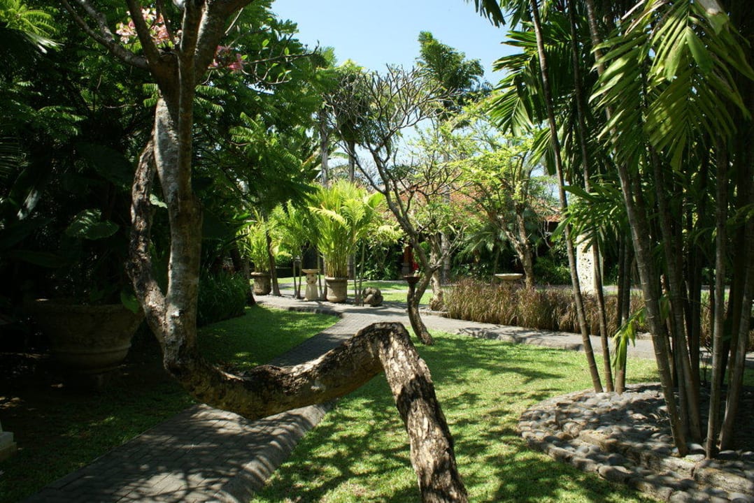 Gartenimpression Puri Santrian