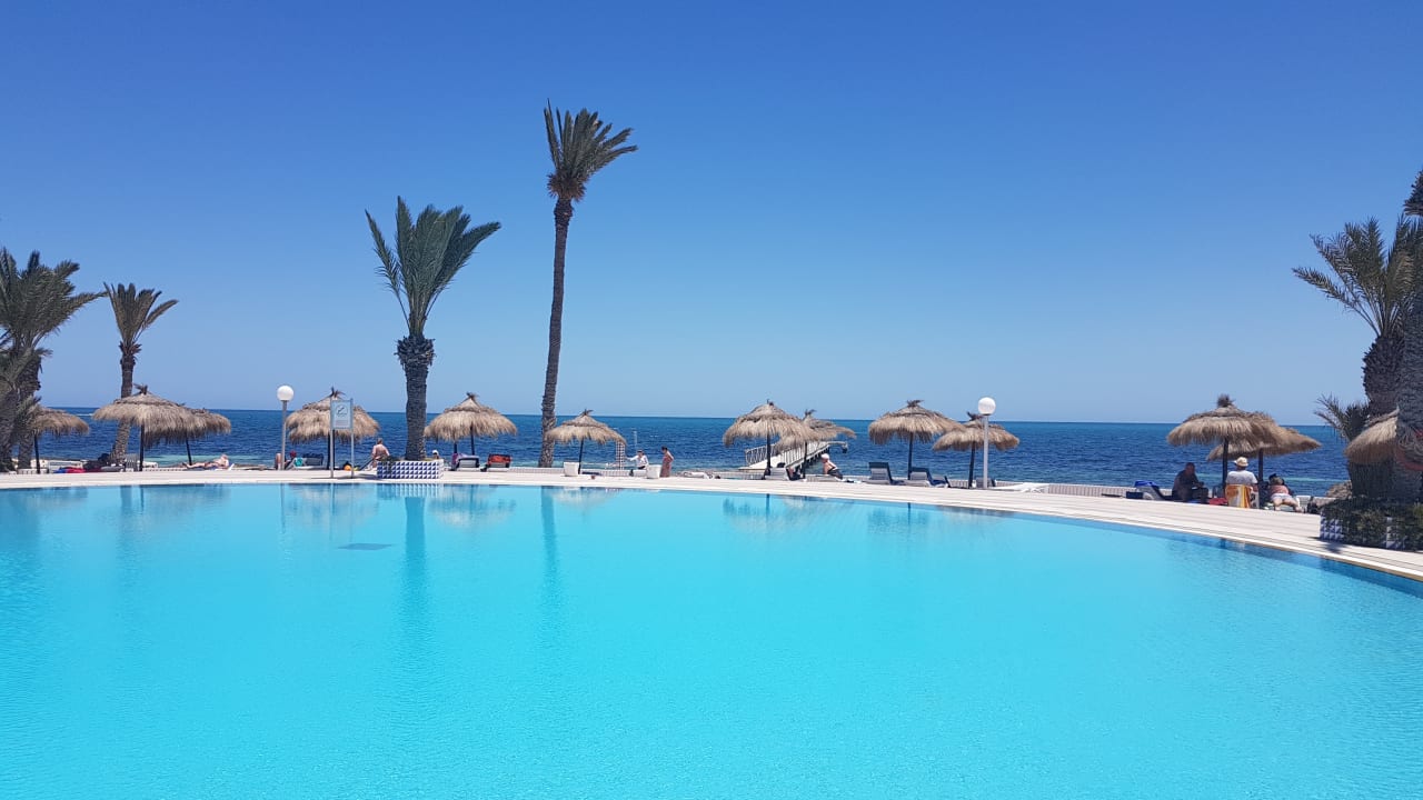 Pool Hotel El Mouradi Djerba Menzel