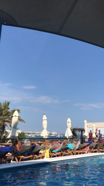 Ausblick Hotel Osiris