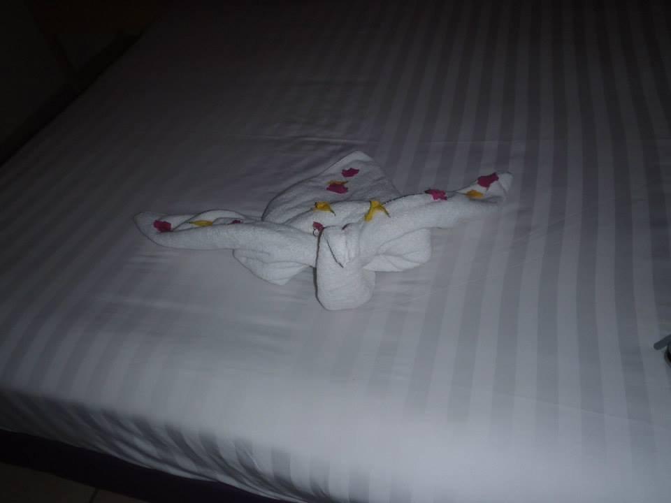 Handtuchfigur Hotel JAZ Makadi Star & Spa