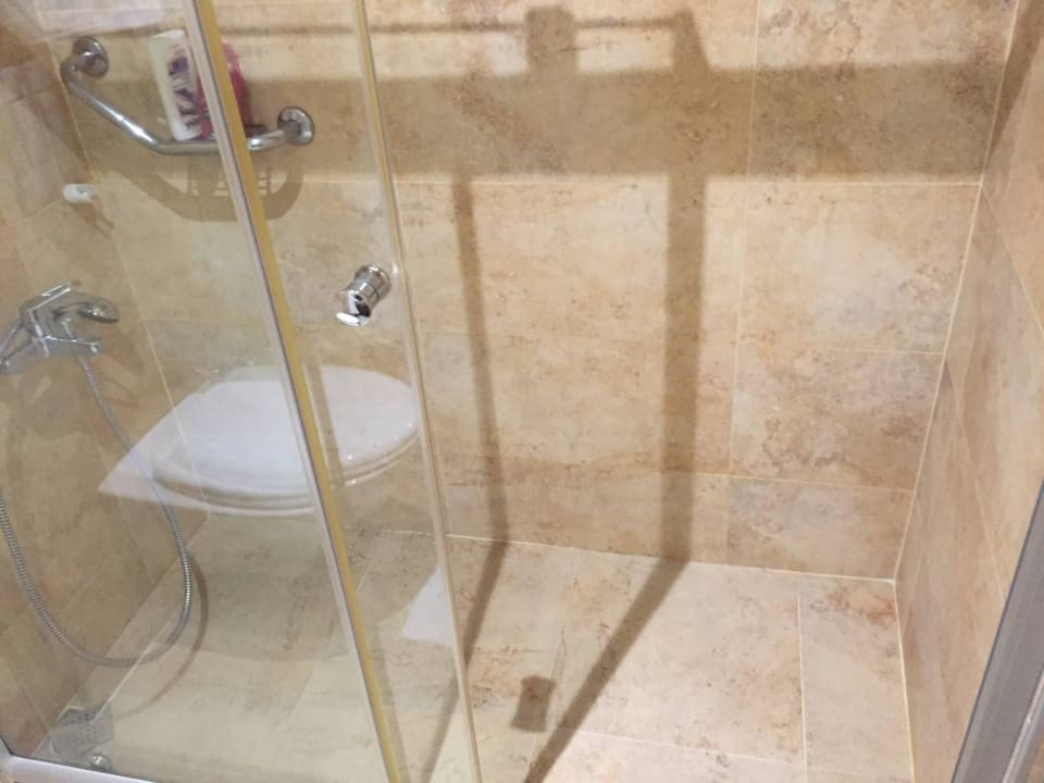 Dusche  Gardenia Hotel