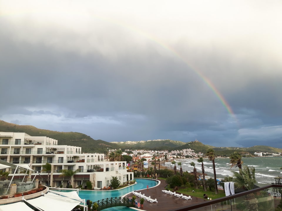 Blick vom Balkon Paloma Pasha