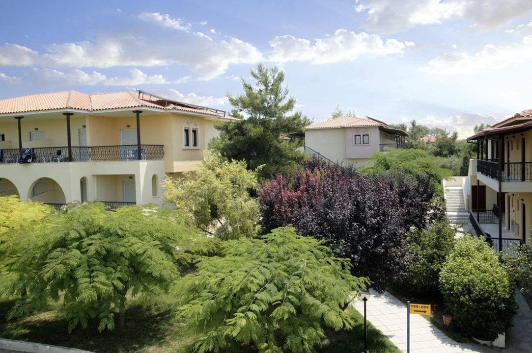 Garden view Hotel Portes Beach