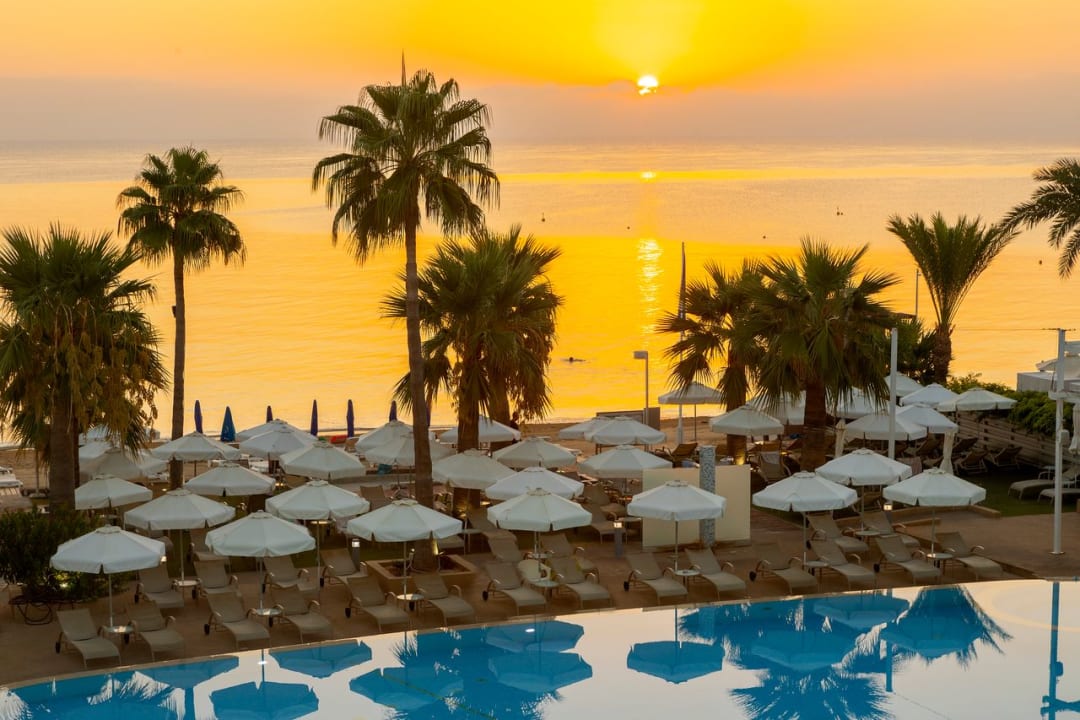 Ausblick Vrissaki Beach Hotel