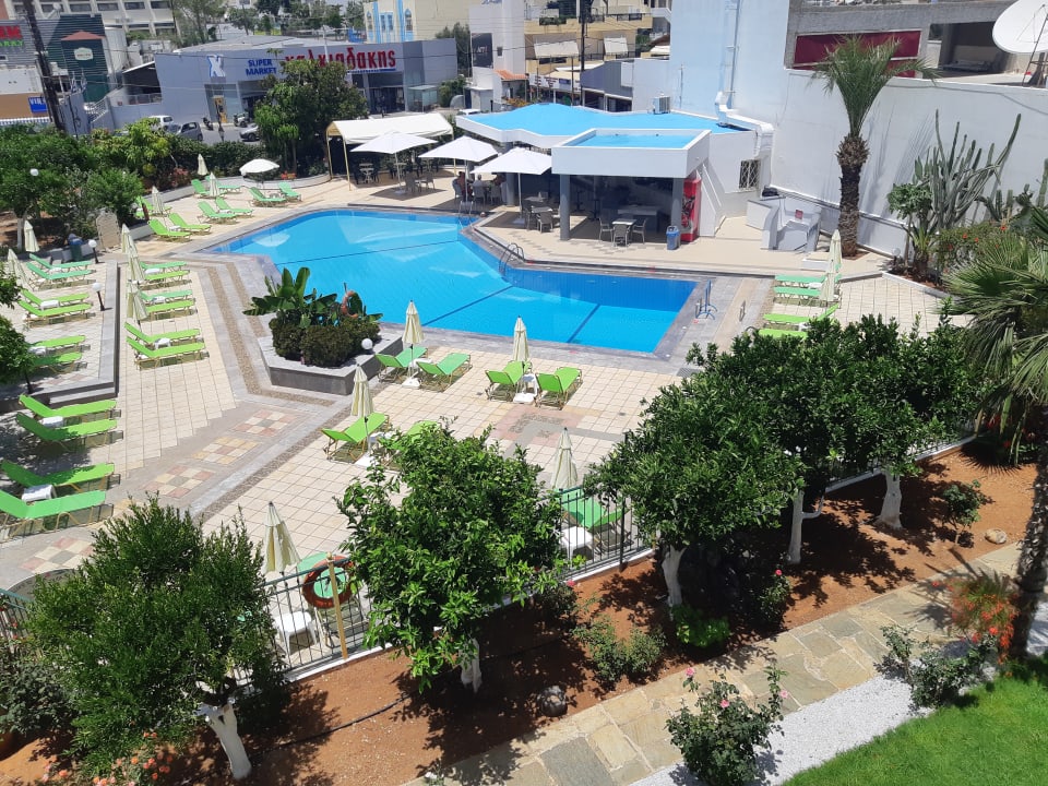 Ausblick Hotel Malia Holidays