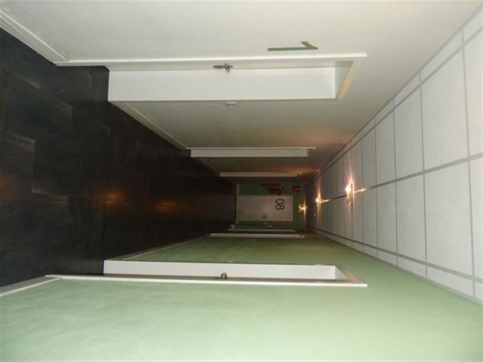 Korridor zu den Zimmern Hotel Mondial