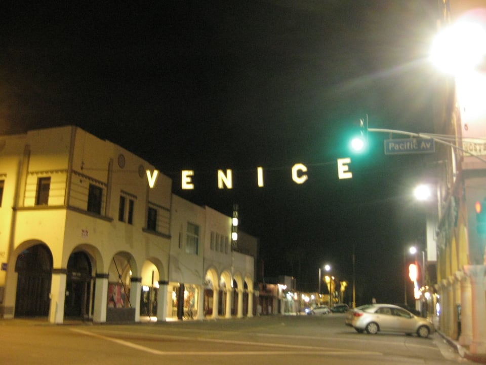Hostel von Aussen  Samesun Venice Beach - Adults only