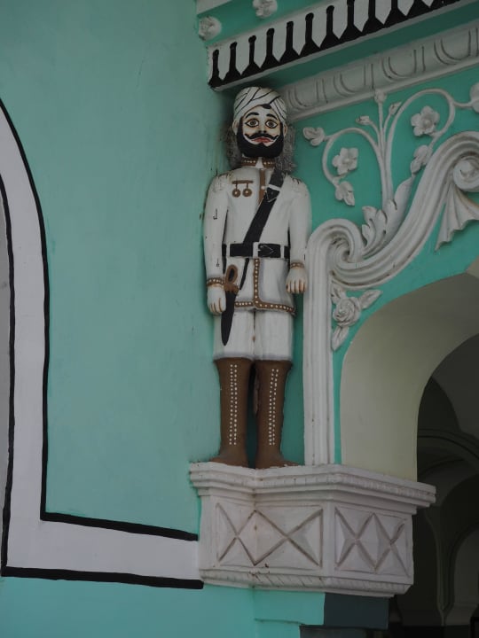 Verzierungen Hotel Malji Ka Kamra