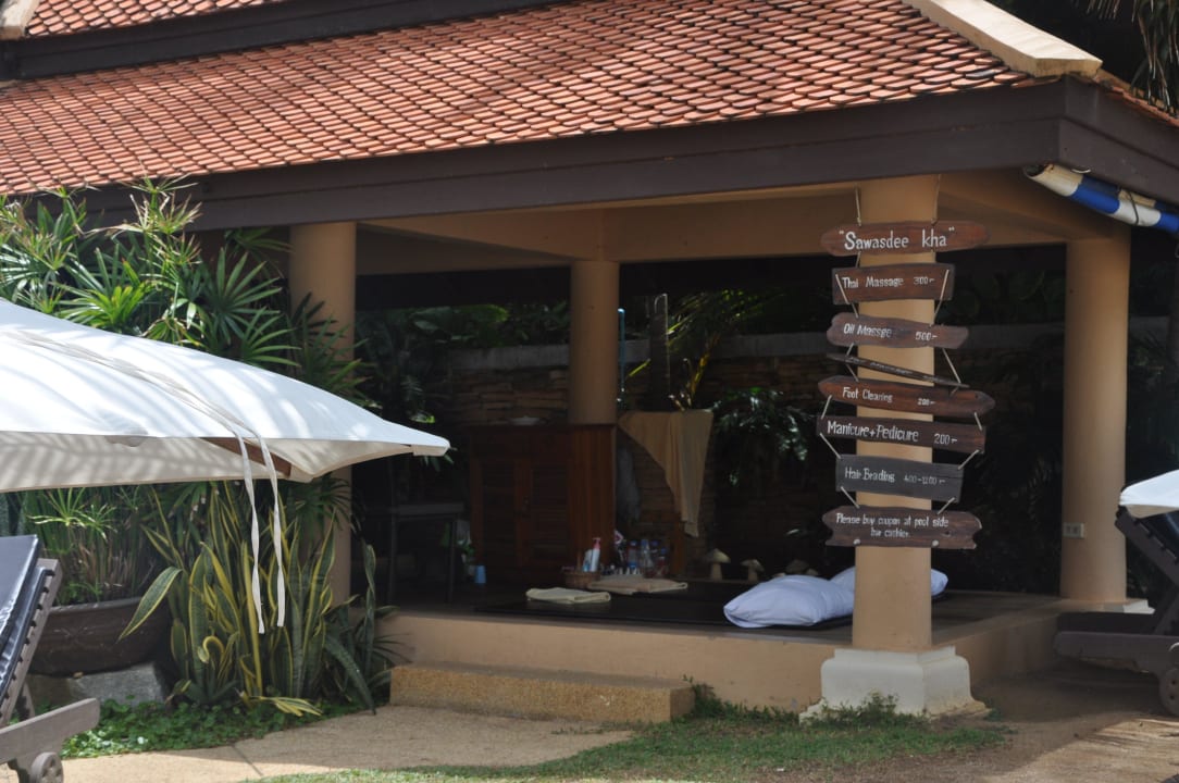 Massage-Ecke Karona Resort & Spa