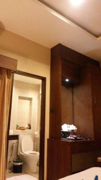 WC Blick Hotel Honey Inn