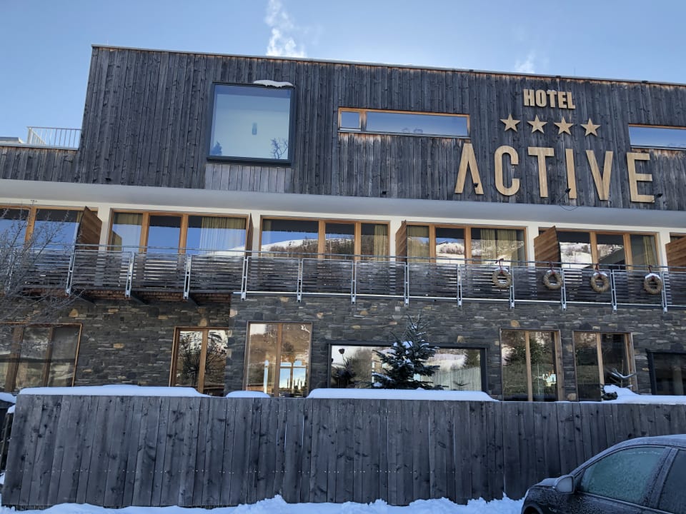 Außenansicht ACTIVE by Leitner's|Natur&LifestyleHotel
