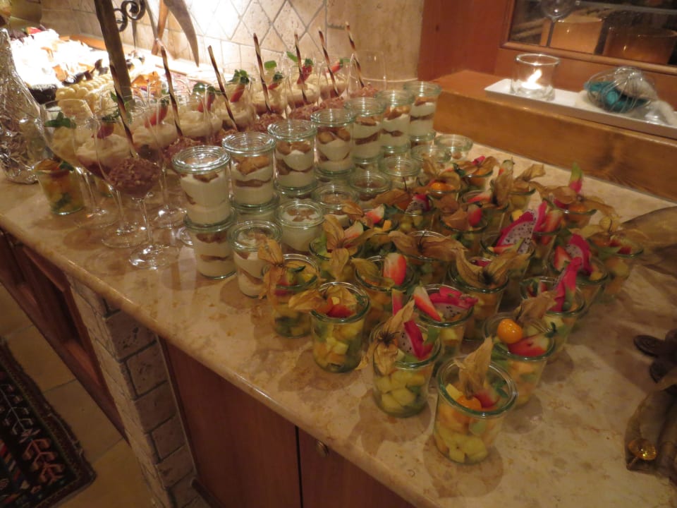 Abendessen - Nachspeise Hotel Jerzner Hof