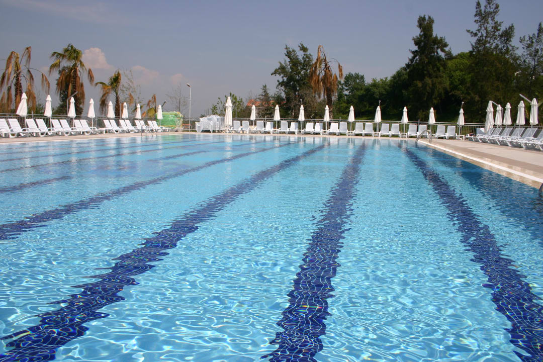 Blich im 2. neuem Pool Club Sidelya Hotel