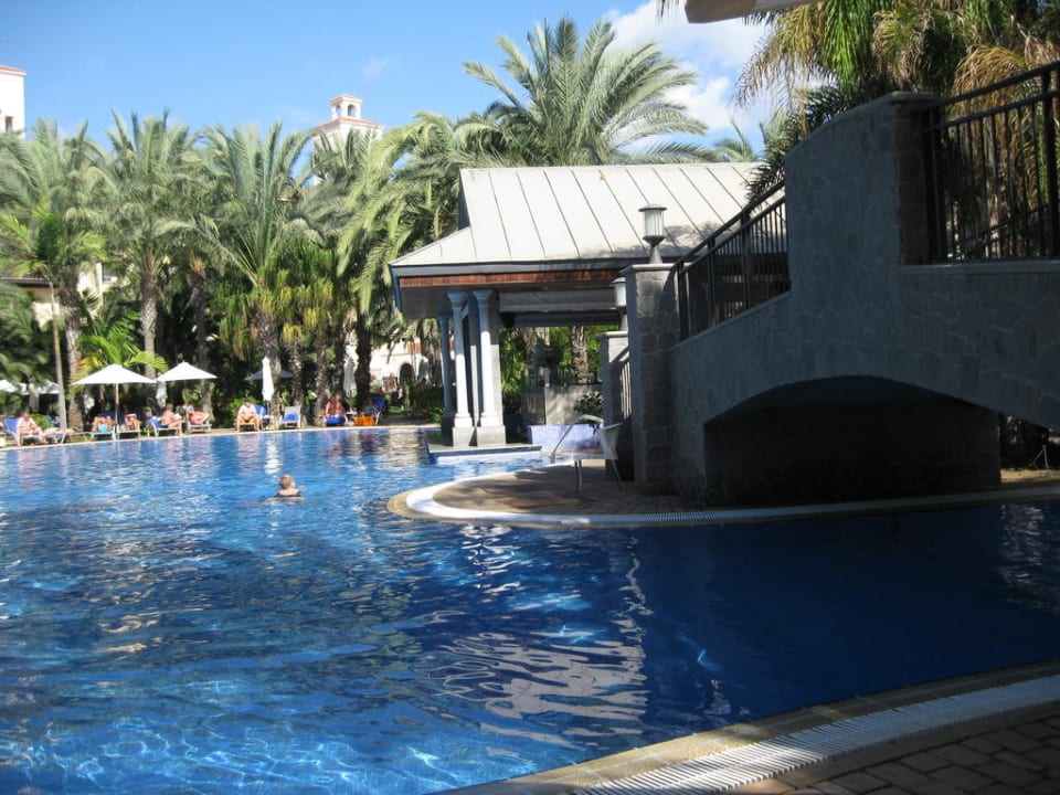 Pool mit Poolbar Lopesan Costa Meloneras, Resort & Spa