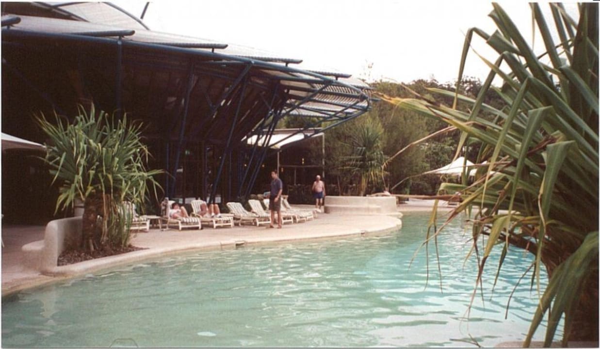 Relaixen am Pool Kingfisher Bay Resort