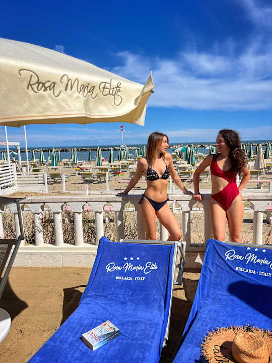 Strand Hotel Rosa Maria Elite
