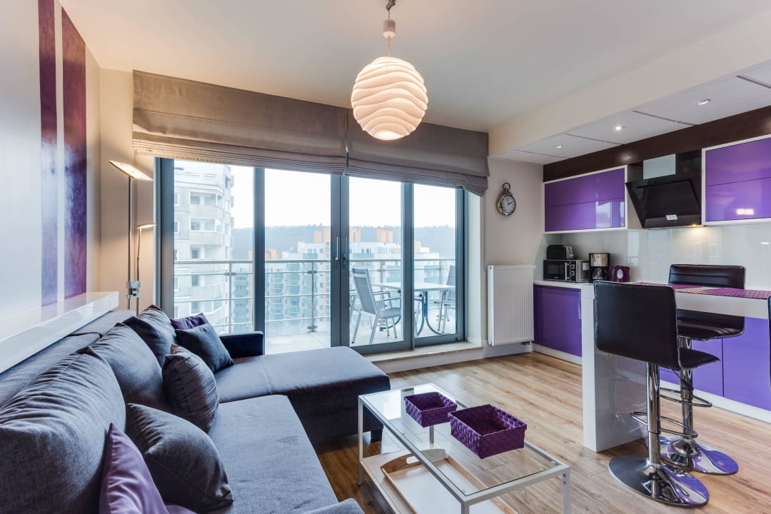 Salon Apartamenty Promenada Gwiazd