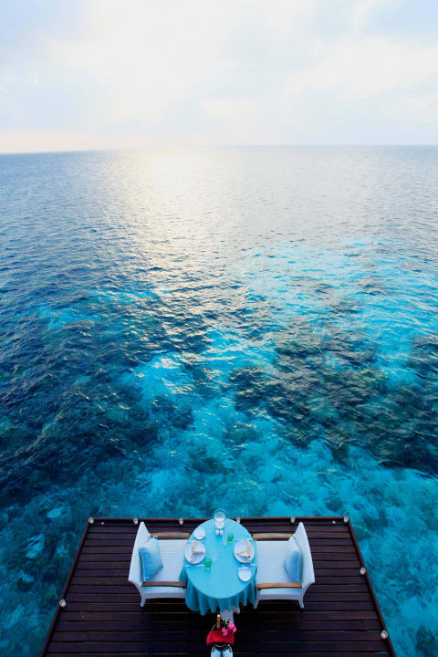 In Villa Dining Machchafushi Island Resort & Spa Maldives, The Centara Collection