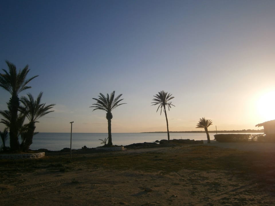 Sonnenuntergang, Djerba Hotel El Mouradi Djerba Menzel