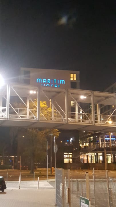 Außenansicht Maritim Hotel Düsseldorf