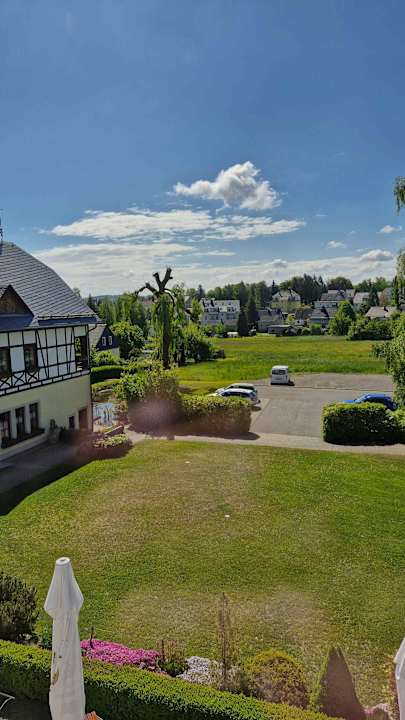 Ausblick Hotel Folklorehof