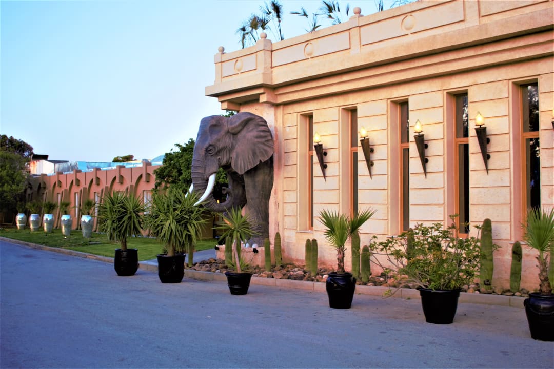 Außenansicht Hotel Africa Jade Thalasso