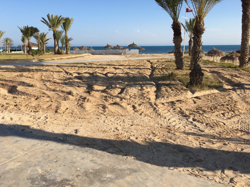 Gartenanlage Hotel El Mouradi Djerba Menzel