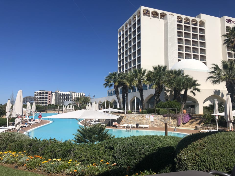 Außenansicht Crowne Plaza Vilamoura
