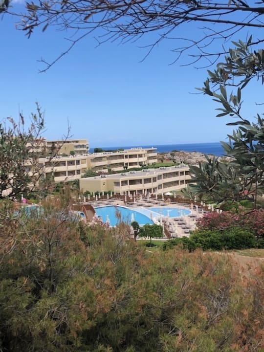 Außenansicht Hotel Kalithea Horizon Royal