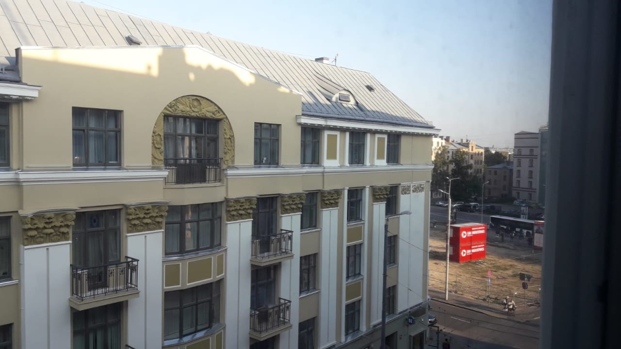 Ausblick Hotel Tallink Riga