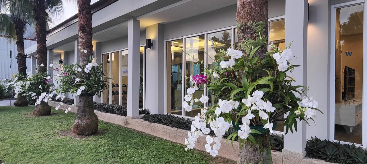 Lobby The Waters Khao Lak by Katathani
