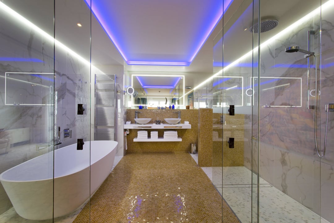 Bathroom Hotel Van Oranje