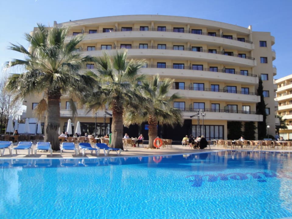 Pool allsun App.-Hotel Orient Beach