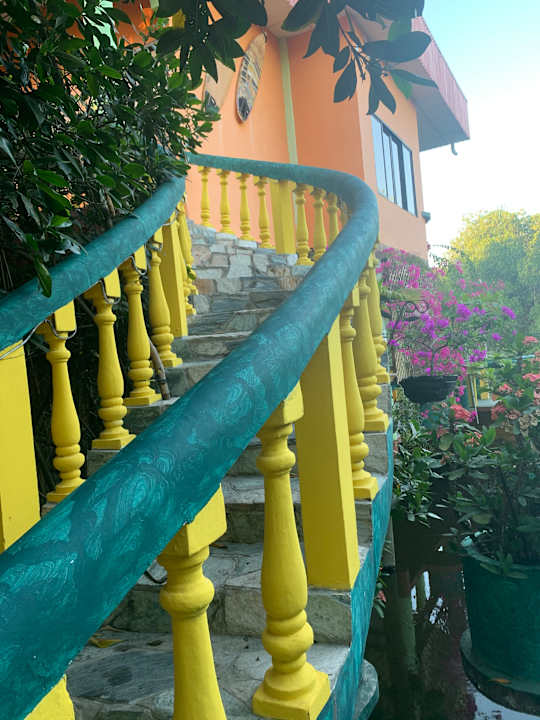 Gartenanlage Hotel Rancho Estero y Mar