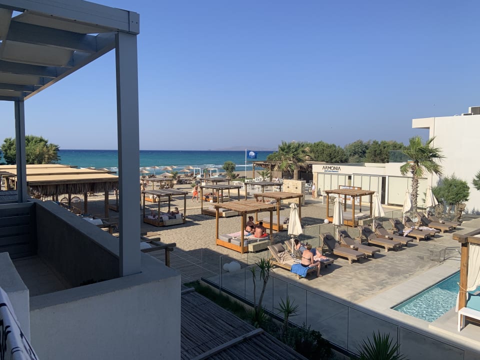 Ausblick Paralos Lifestyle Beach