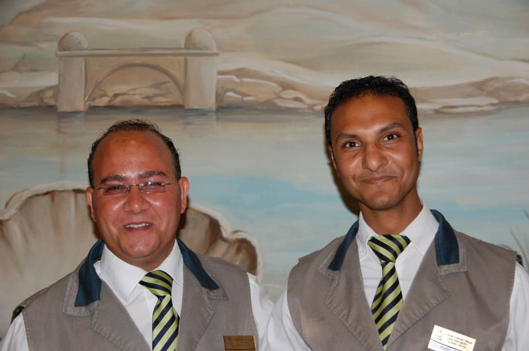 Rezeption, Fathy Siva Golden Bay Makadi