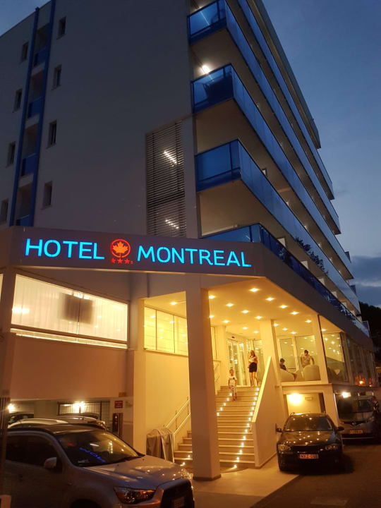 Außenansicht Hotel Montreal