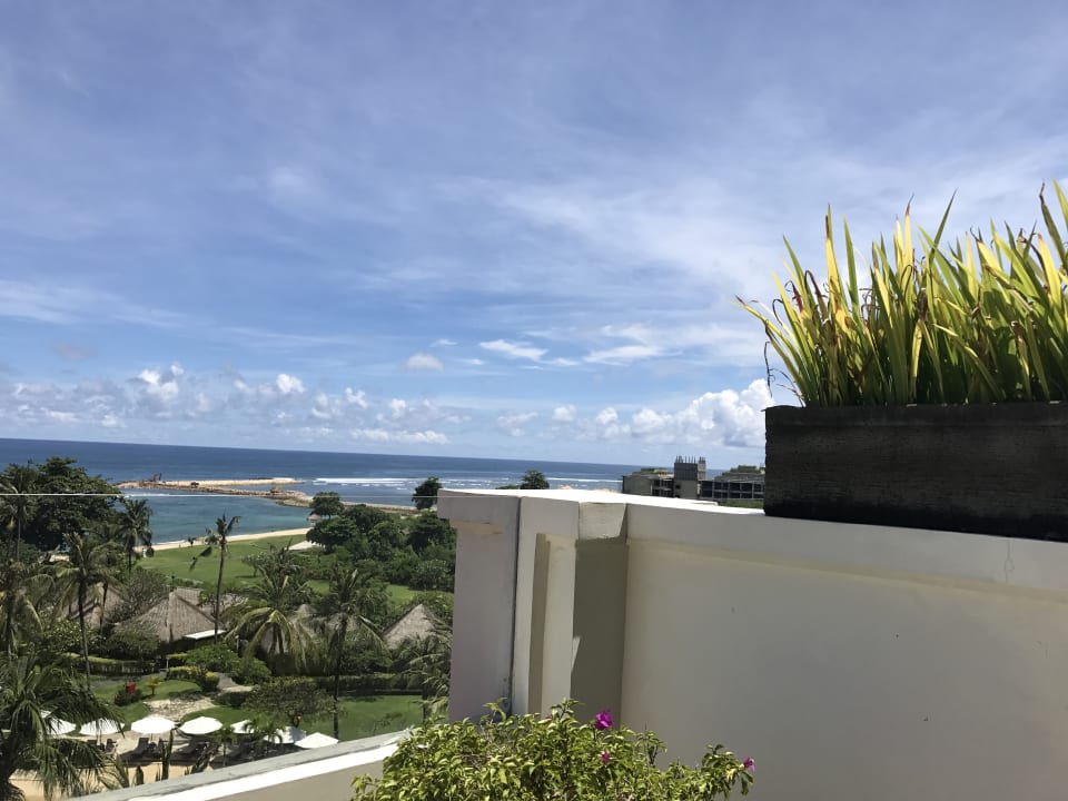 Ausblick Hilton Bali Resort