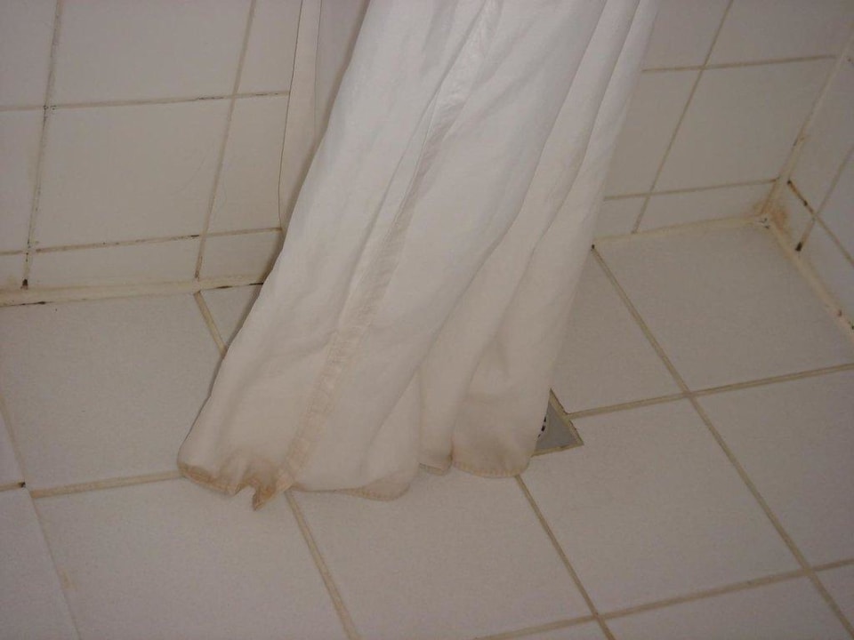 Duschvorhang Hotel Quentin England