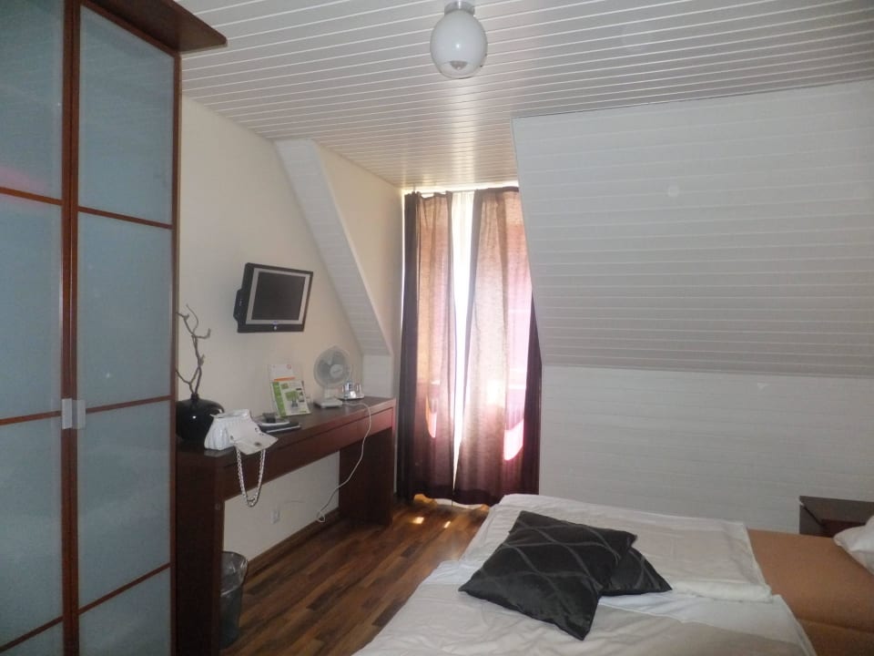 Teilansicht des Doppelzimmers Flair Hotel Hopfengarten