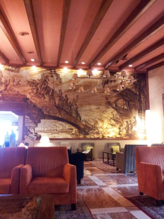 Lobby Hotel Bonanza Playa