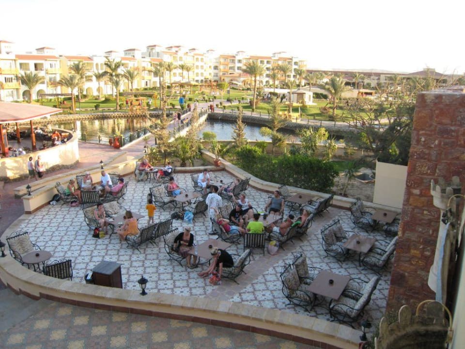 Terrasse Pickalbatros Dana Beach Resort - Hurghada