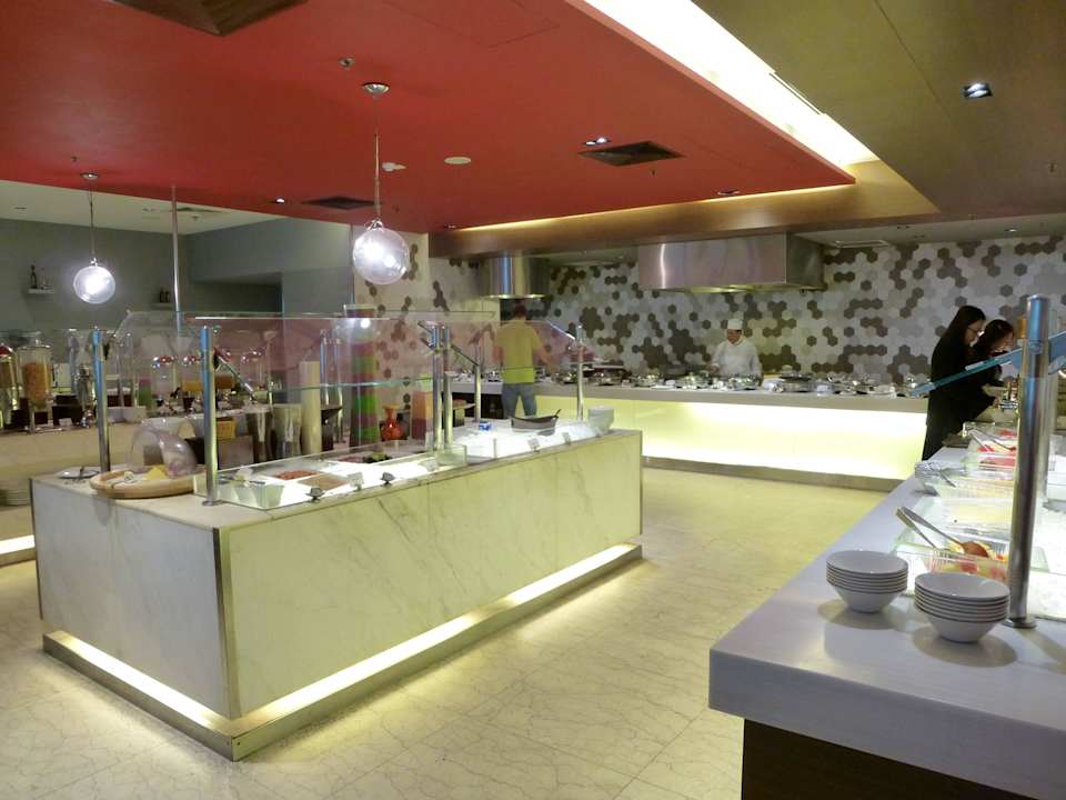 Frühstück Novotel Hong Kong Nathan Road Kowloon