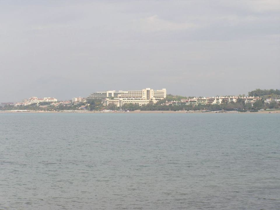 Aussenansicht Melas Resort Hotel