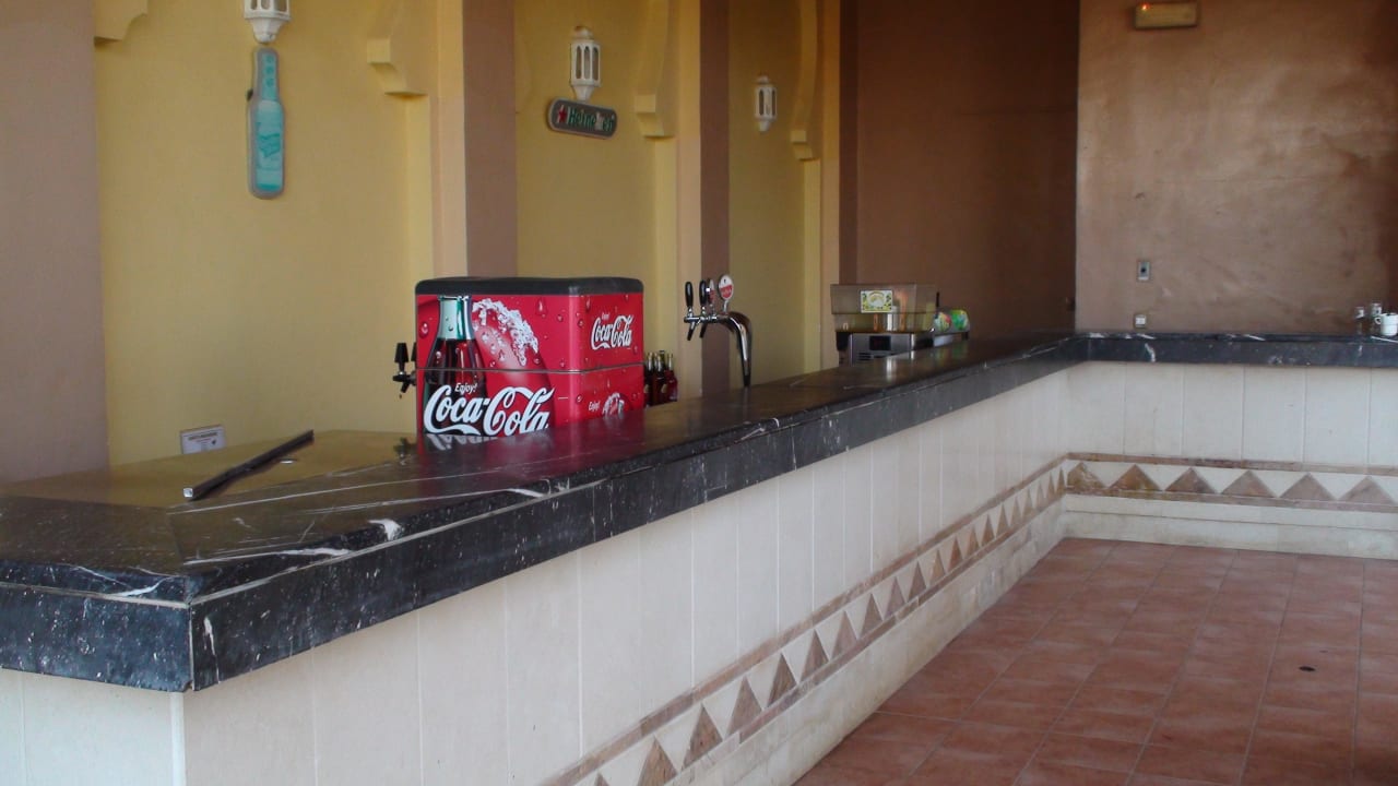 Außenbar Nour Palace Resort & Thalasso