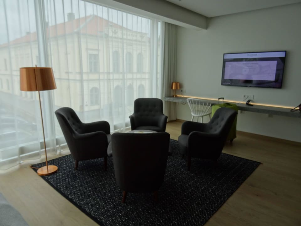 Sitzecke PM & Vänner Hotel