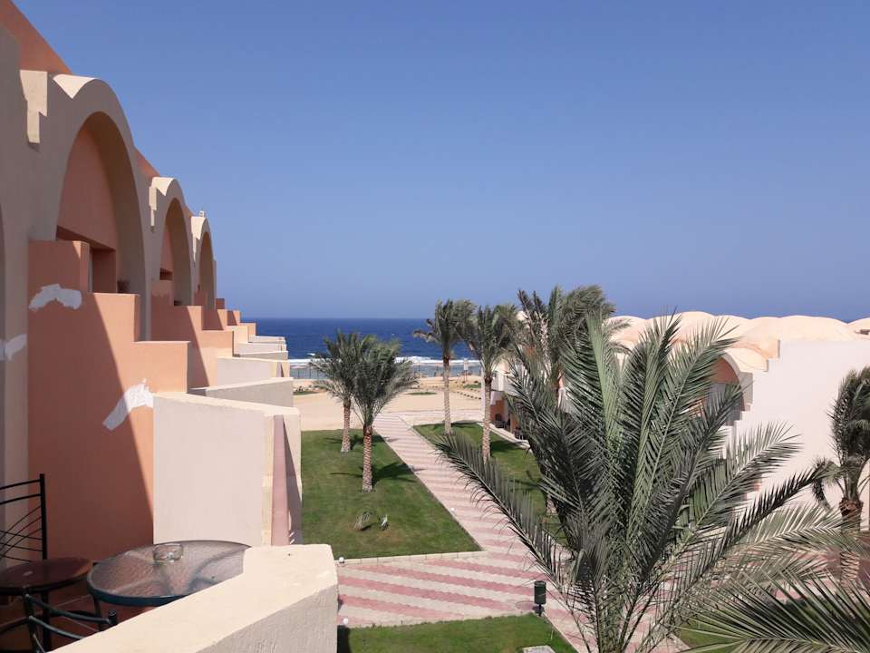 Ausblick Three Corners Sea Beach Resort