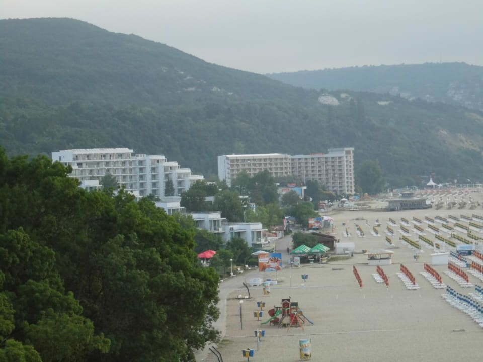 Außenansicht Hotel Borjana